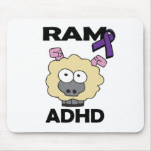 RAM ADHD MOUSEPADS