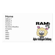 RAM Alpha-1 Antitrypsin Deficiency Business Card
