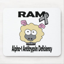 RAM Alpha-1 Antitrypsin Deficiency Mousepads