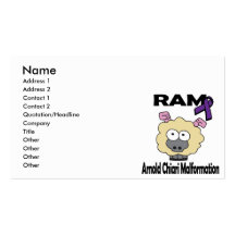 RAM Arnold Chiari Malformation Business Cards