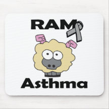 RAM Asthma Mousepad