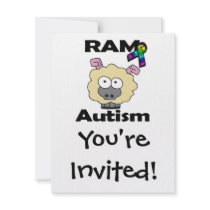 RAM Autism Custom Invites