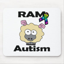 RAM Autism Mouse Pads