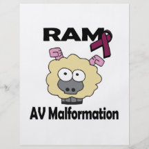 RAM AV Malformation Flyer Design