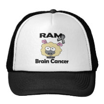 RAM Brain Cancer Hat