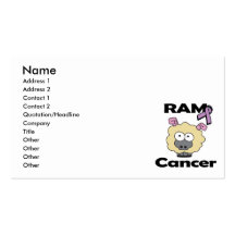 RAM Cancer Business Card