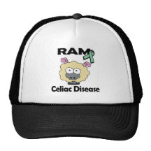 RAM Celiac Disease Mesh Hat