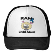 RAM Child Abuse Trucker Hats
