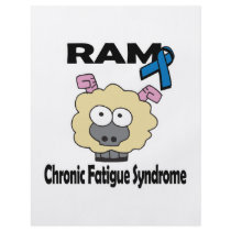 RAM Chronic Fatigue Syndrome Flyers