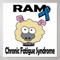RAM Chronic Fatigue Syndrome Print