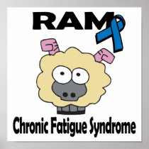 RAM Chronic Fatigue Syndrome Print