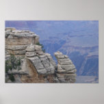 Ram Climbing Rock Face At Grand Canyon posters