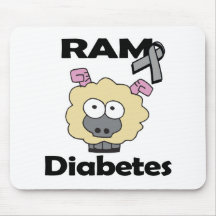 RAM Diabetes Mousepad