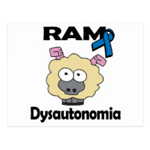 RAM Dysautonomia Post Cards