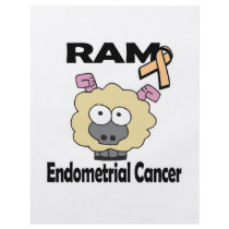 RAM Endometrial Cancer Full Colour Flyer