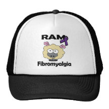 RAM Fibromyalgia Mesh Hat