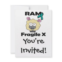 RAM Fragile X Custom Announcements