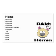 RAM Hernia Business Cards