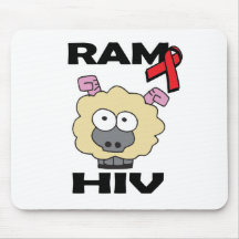 RAM HIV MOUSE PADS