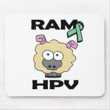 RAM HPV MOUSE PAD