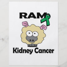 RAM Kidney Cancer Flyer Design