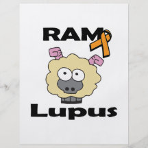 RAM Lupus (orange) Full Colour Flyer