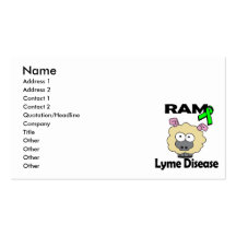 RAM Lyme Disease Business Card Template
