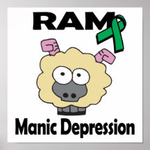 RAM Manic Depression Print