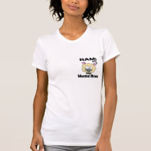 RAM Mental Illness (grey) T Shirt