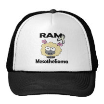 RAM Mesothelioma Hat