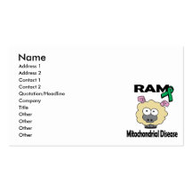 RAM Mitochondrial Disease Business Card