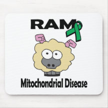RAM Mitochondrial Disease Mouse Pads