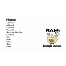 RAM Multiple Sclerosis Business Cards