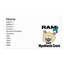 RAM Myasthenia Gravis Business Card