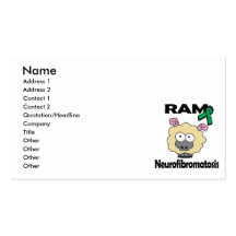 RAM Neurofibromatosis Business Cards