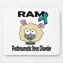 RAM Posttraumatic Stress Disorder Mouse Pad