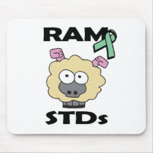 RAM STDs Mousepads