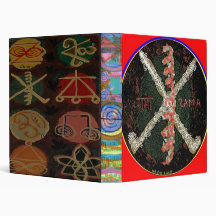 RAMA - KARUNA Reiki Symbols 3 Ring Binders