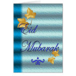 Ramadan Eid Mubarak Muslim Islamic Greeting Card