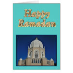 Ramadan Eid Mubarak Muslim Islamic Greeting Cards