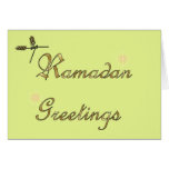Ramadan Eid Mubarak Muslim Islamic cards