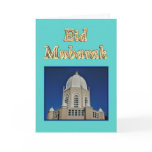 Ramadan Eid Mubarak Muslim Islamic Card