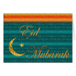 Ramadan Eid Mubarak Muslim Islamic Card