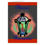 Ramadan Eid Mubarak Muslim Islamic Greeting Cards