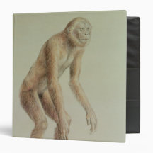 Ramapithecus 3 Ring Binder