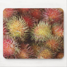 Rambutan Fruit Mouse Pads