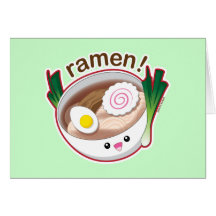 Ramen ! carte