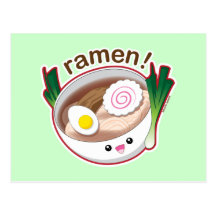Ramen ! carte postale