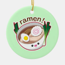 Ramen ! décorations de noël