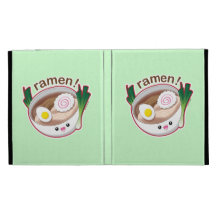 Ramen! iPad Folio Cases